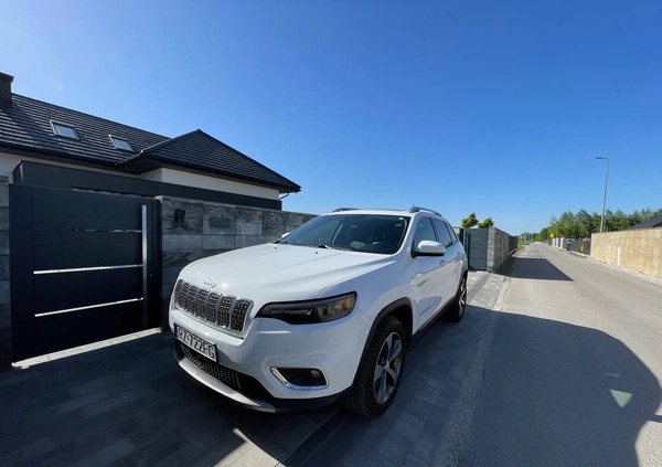 Jeep Cherokee cena 99000 przebieg: 75000, rok produkcji 2018 z Rzeszów małe 254